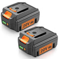 20V Lithium ion Battery 6.0Ah 2 Pack Z362