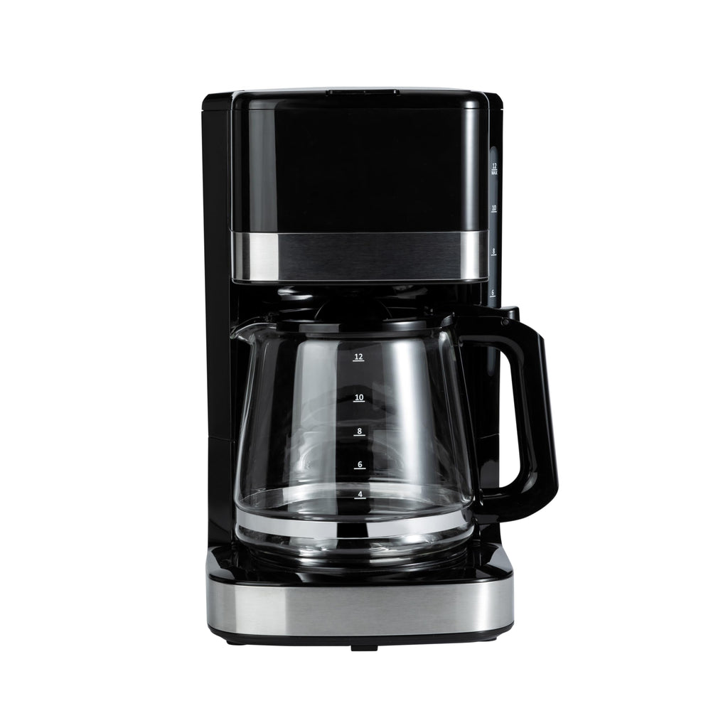 12 Cup Drip Coffee Maker with Glass Carafe J95904