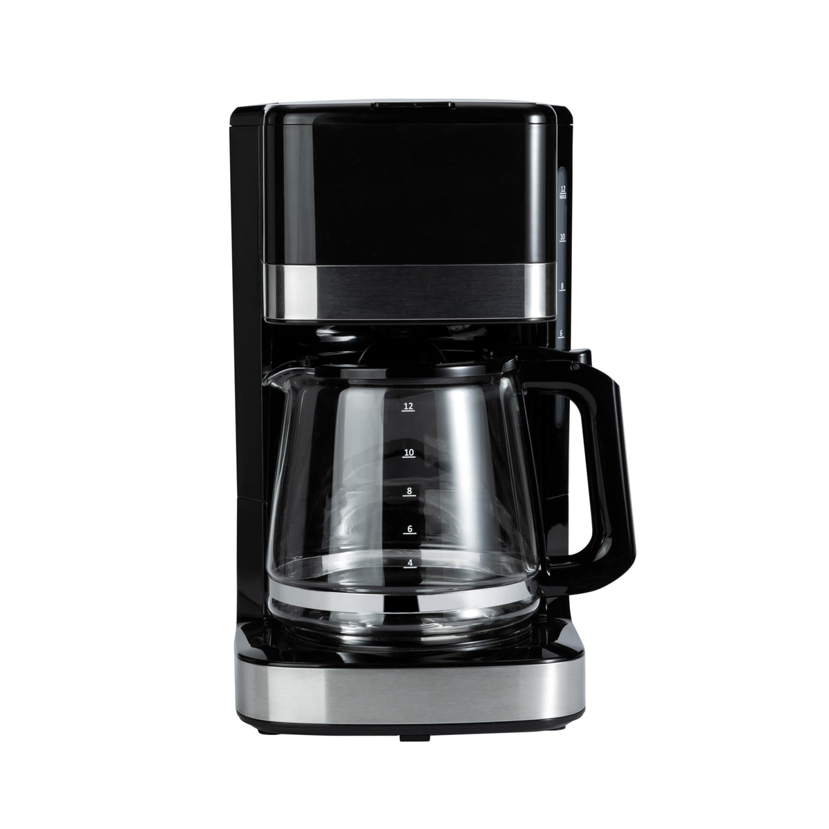 12 Cup Drip Coffee Maker with Glass Carafe J95904