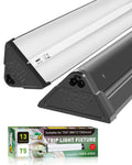 8W 10.0 UVB Reptile Light Fixture Combo Kit 12inch Y80573