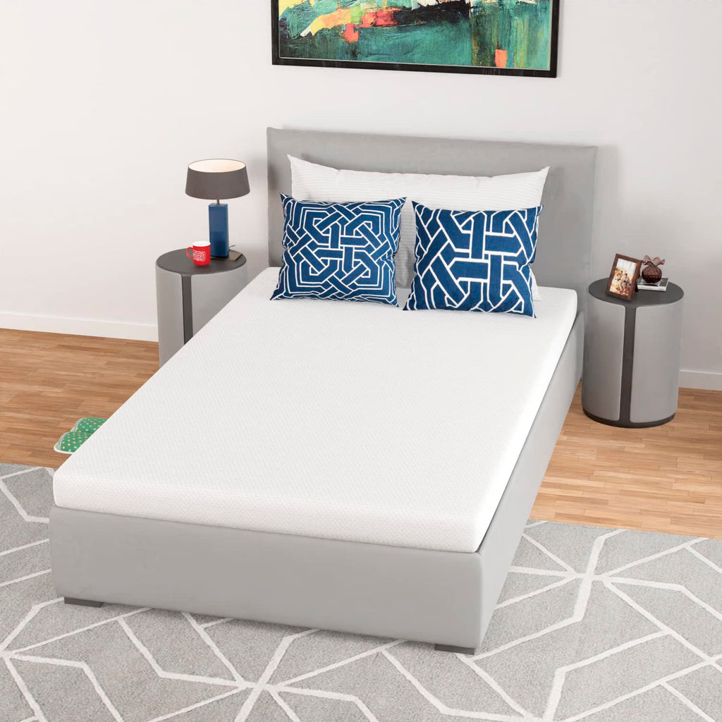 5 Inch Twin Mattress Green Tea Gel Memory Foam B8961