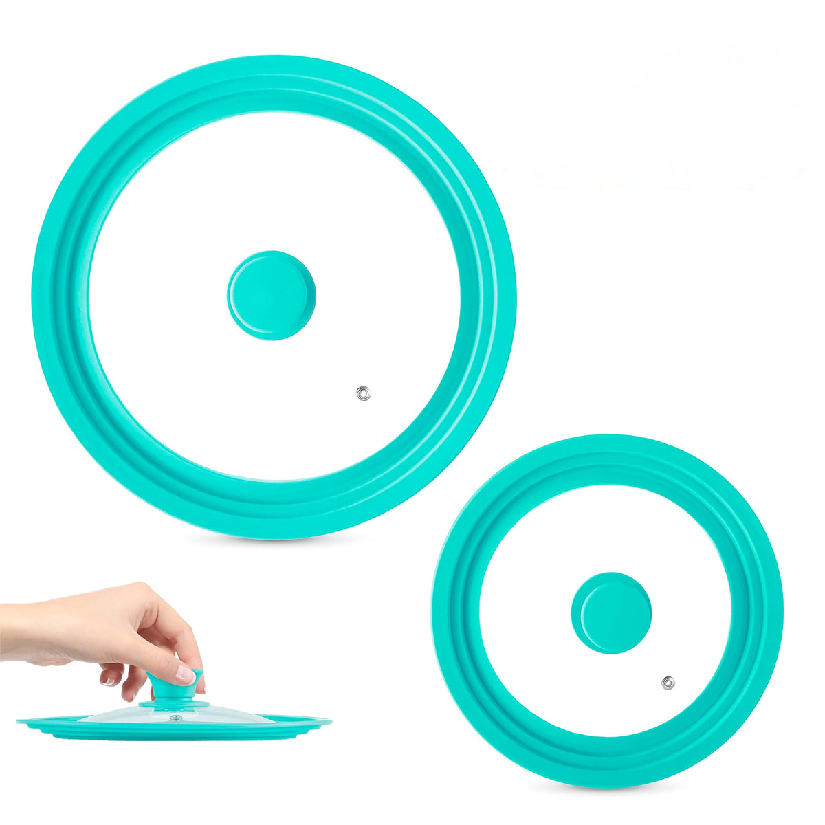 Silicone Replacement Pan Lid Set of 2 E913132