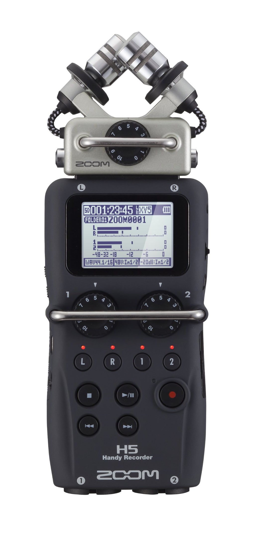 4-Track Handheld Recorder W13987