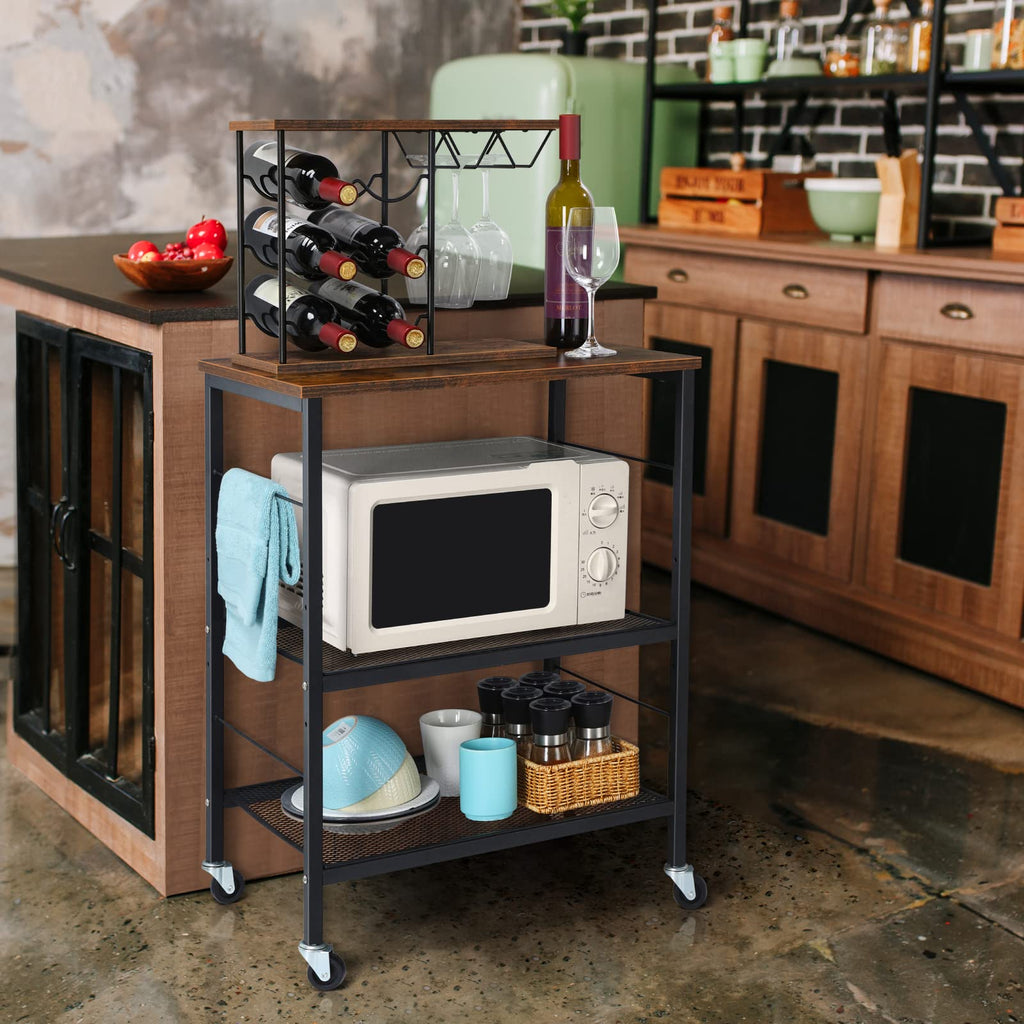 3-Tier Rolling Cart Z424783