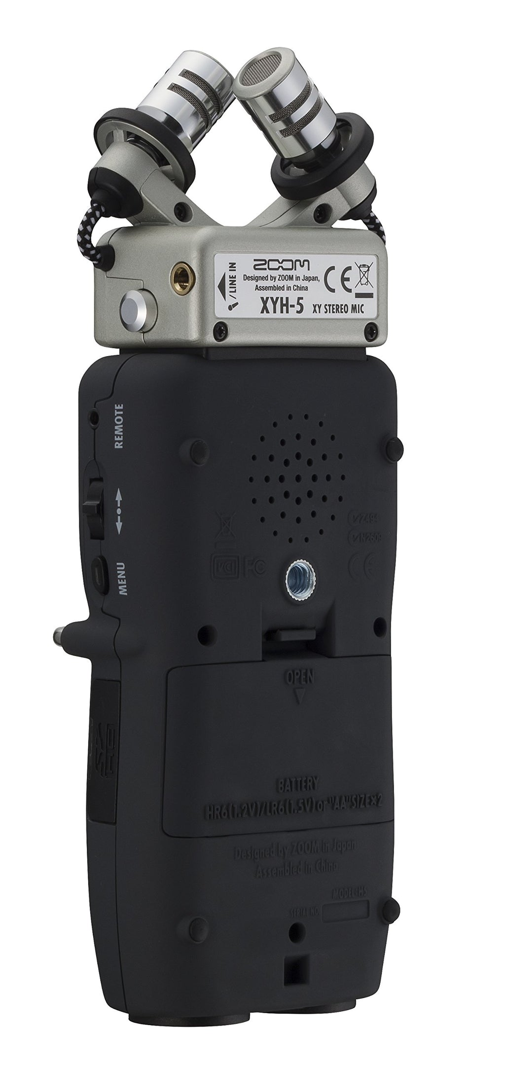 4-Track Handheld Recorder W13987