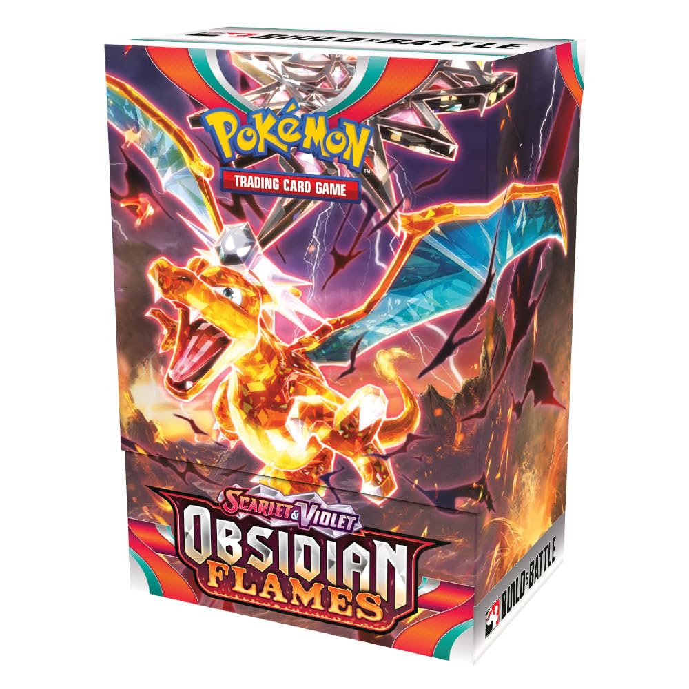 Pokemon Scarlet & Violet Obsidian Flames Build & Battle Box U3330