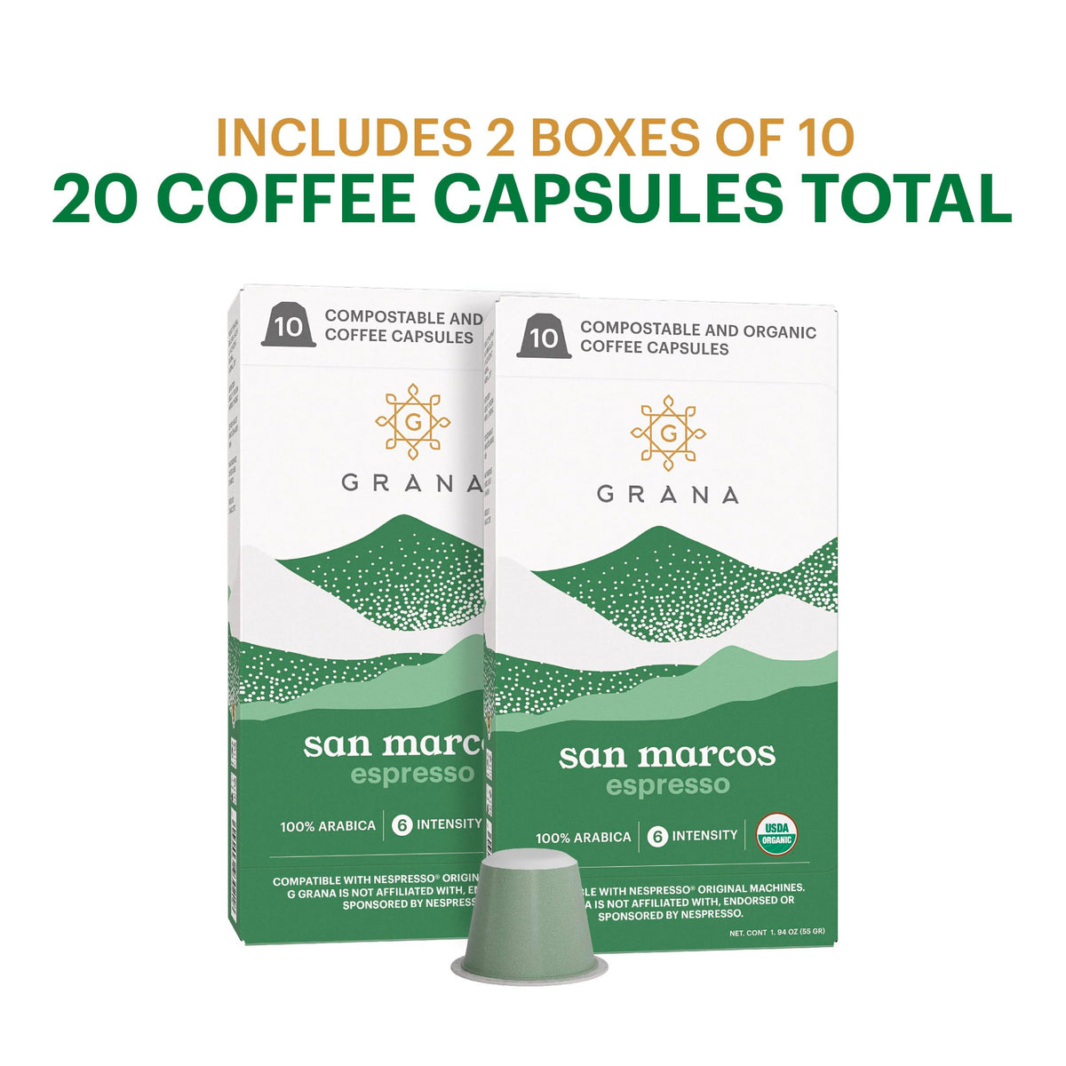 Medium Roast Coffee Pods 20 Ct O359408