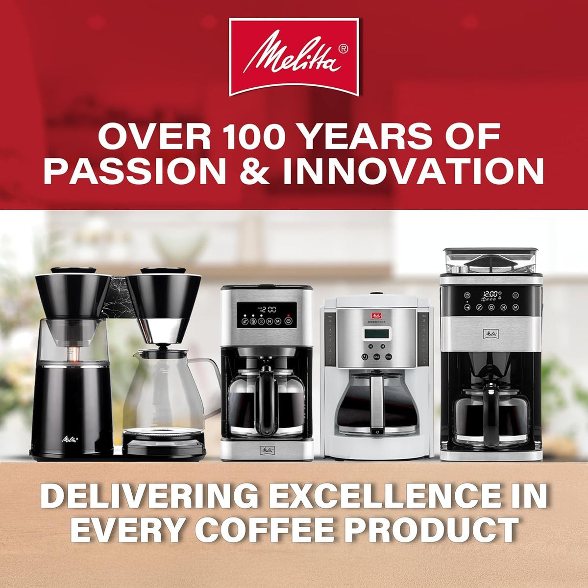 10-Cup Coffee Maker with Built in Burr Grinder E112
