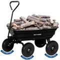 Poly Garden Dump Cart 600 lbs 4 Cu Ft G882