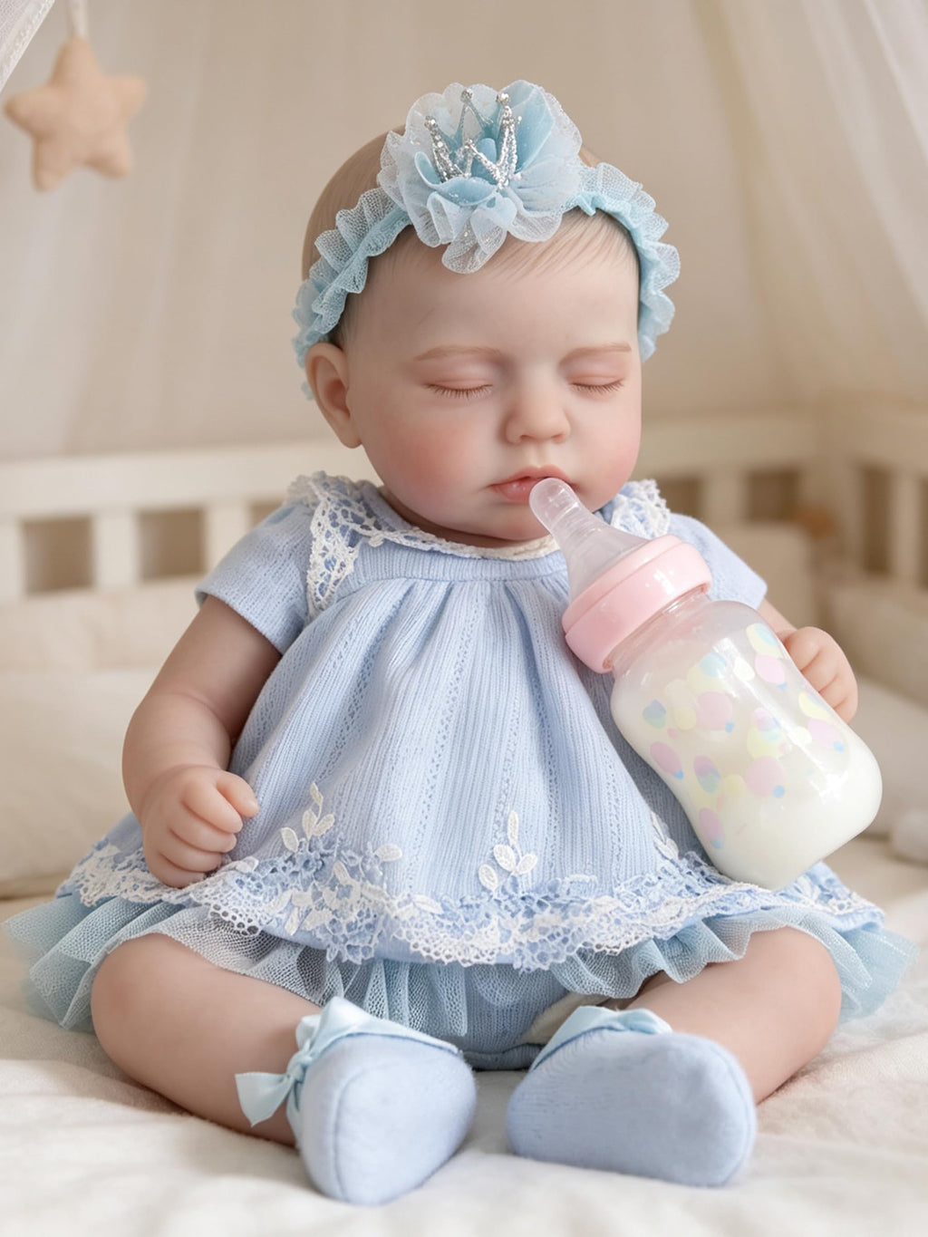 Blue Baby Doll Clothes 17-20 Inches H65302