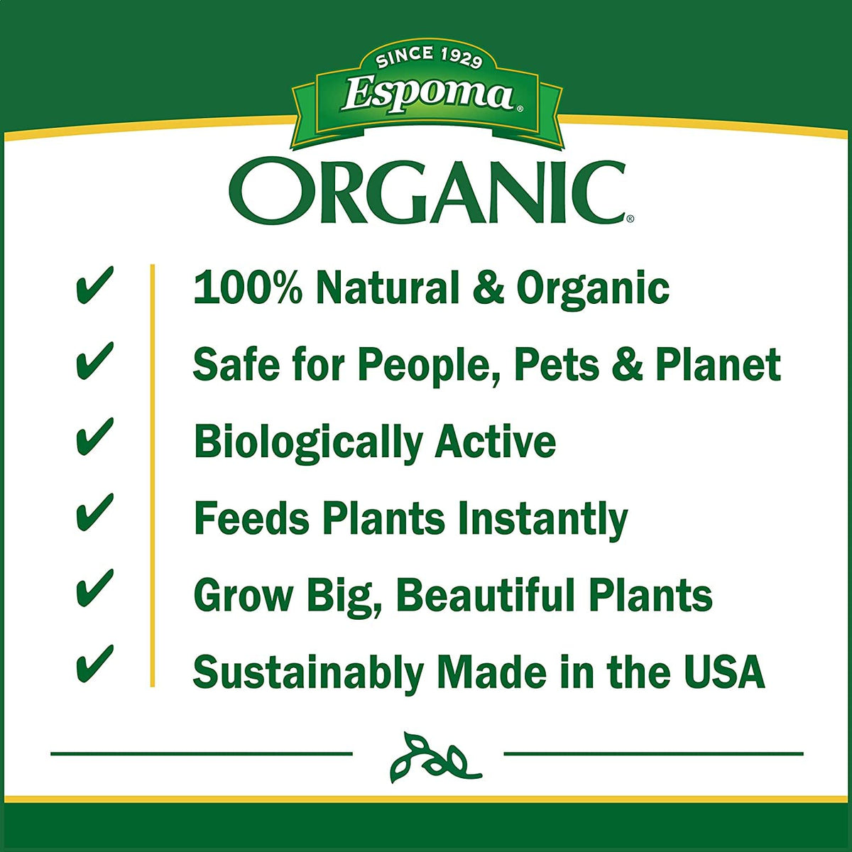 Organic Liquid Concentrate Plant Food 16oz I52376