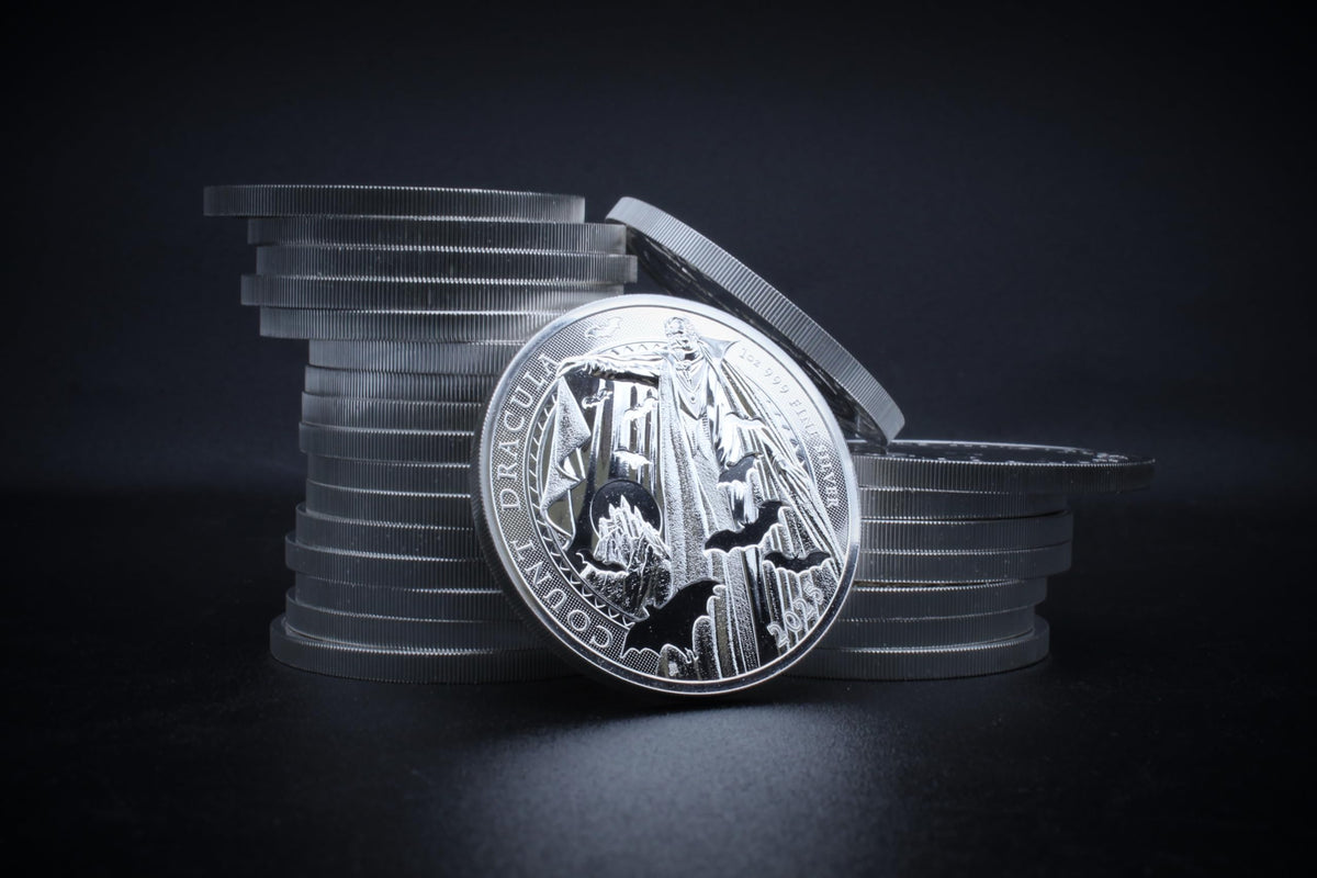 1 oz Silver Coin Q381