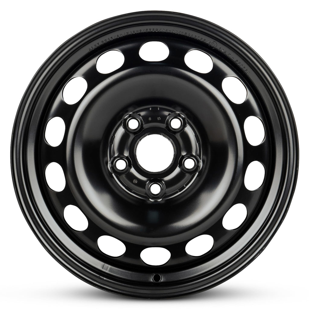 16 Inch Painted Black Rim J81554