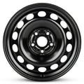 16 Inch Painted Black Rim J81554
