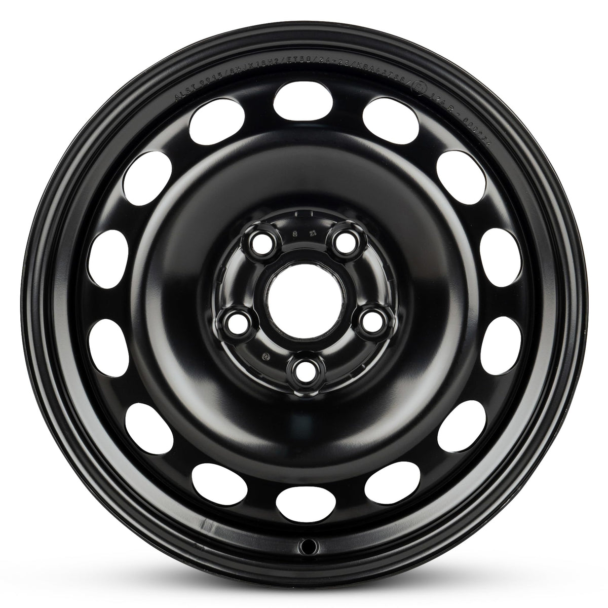 16 Inch Painted Black Rim J81554