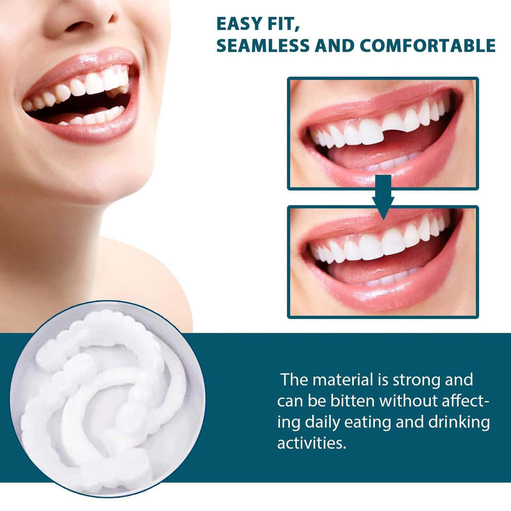 Clip on Veneers Silicone Kit for Both Upper and Lower (3Set) V746