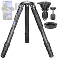 Carbon Fiber Tripod with 75mm Bowl and Adapter X58486