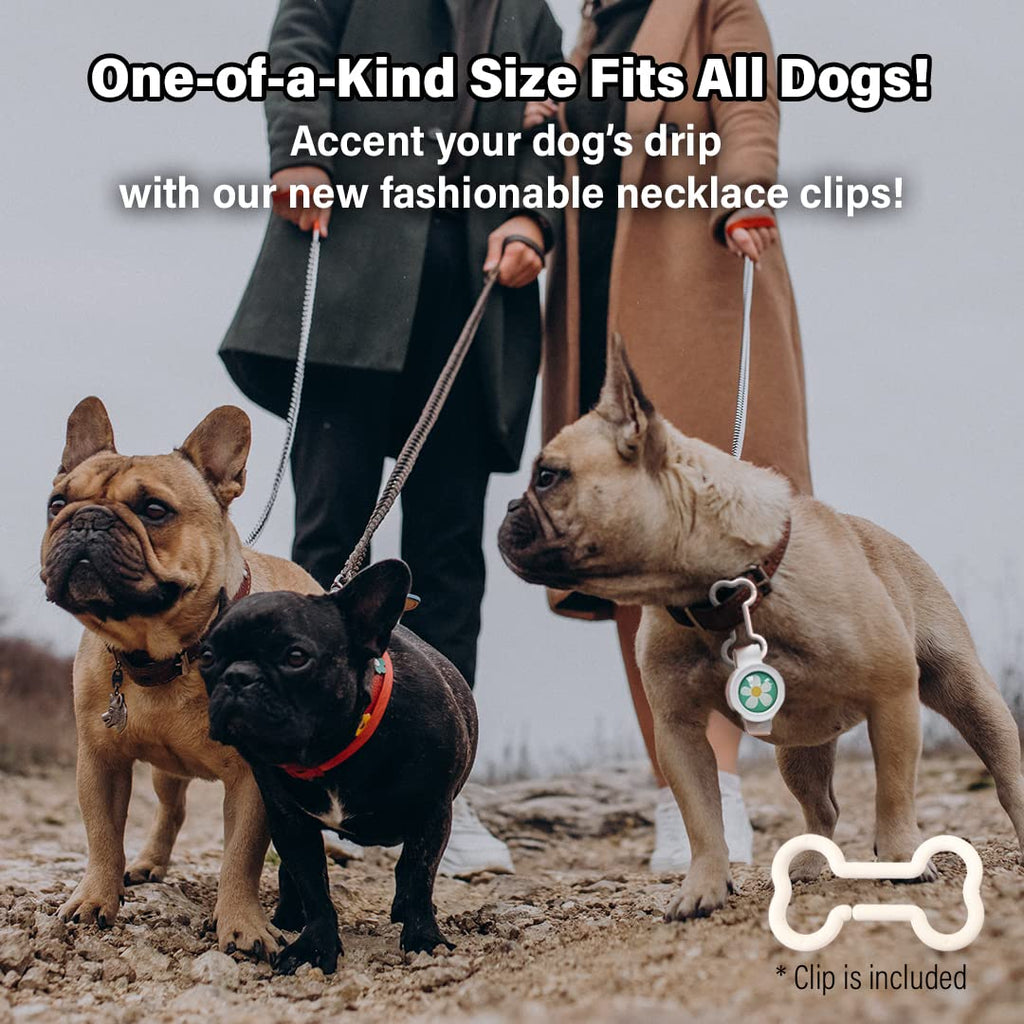 Natural Flea and Tick Repellent Clip for Dogs A38385