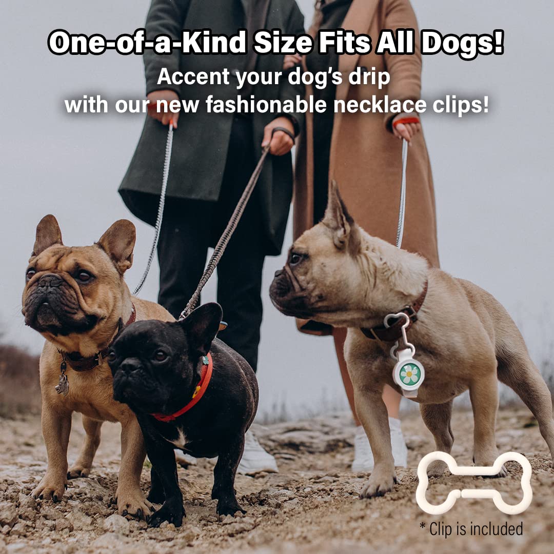 Natural Flea and Tick Repellent Clip for Dogs A38385