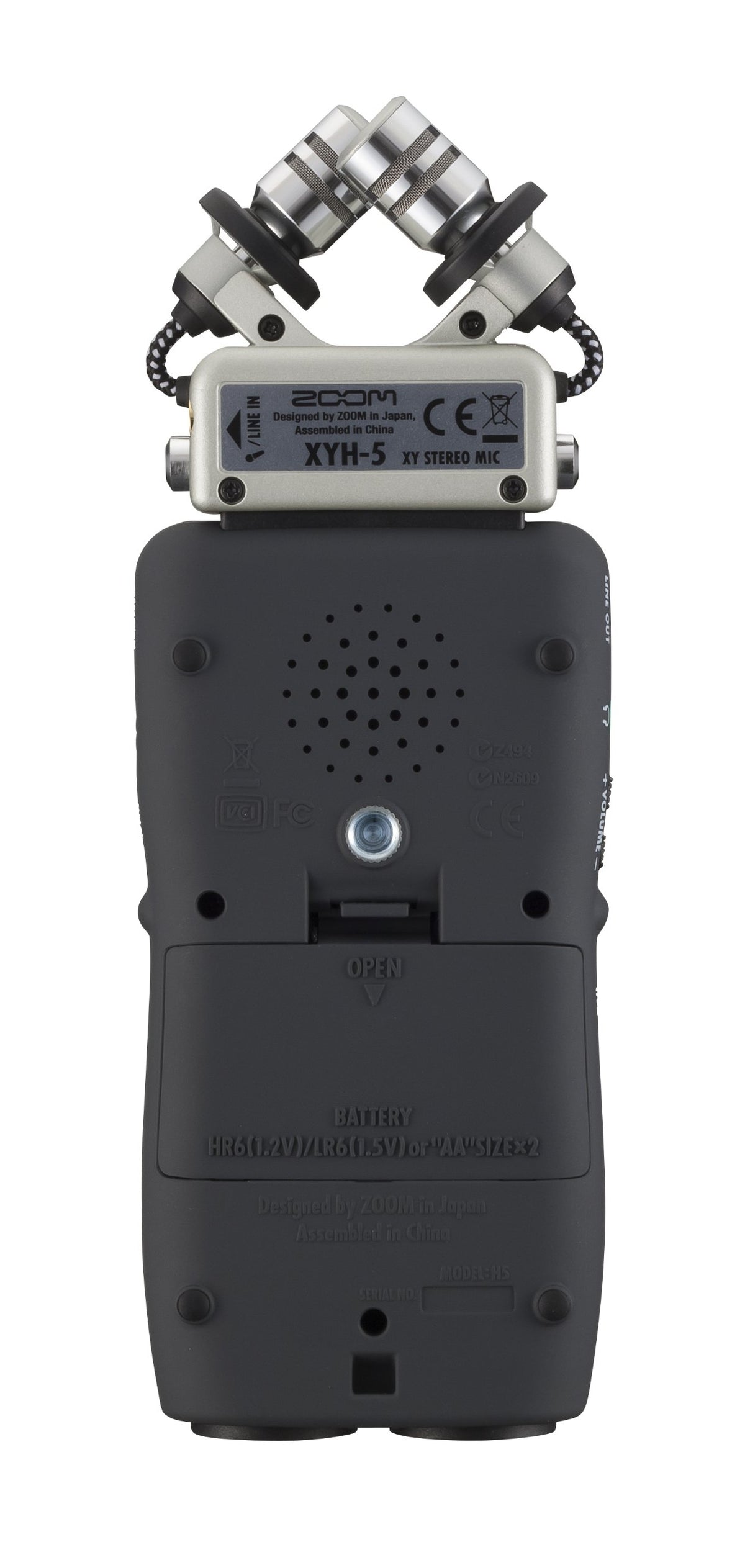 4-Track Handheld Recorder W13987
