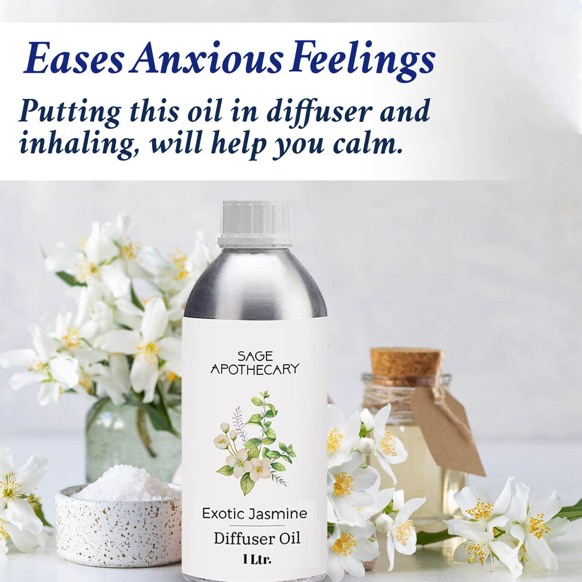 Exotic Jasmine Diffuser Oil 1L L699