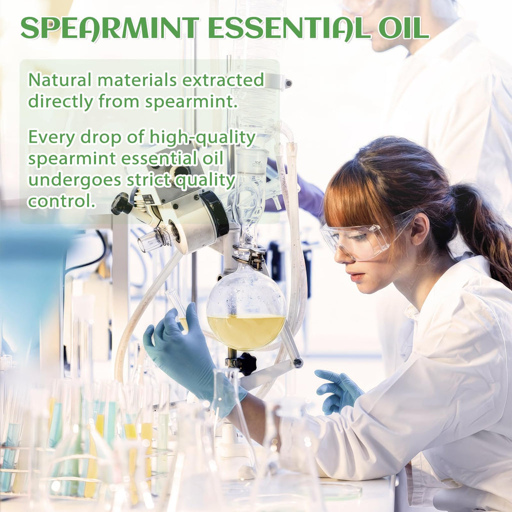 Spearmint and Lavender Essential Oil 4 Fl Oz T3151