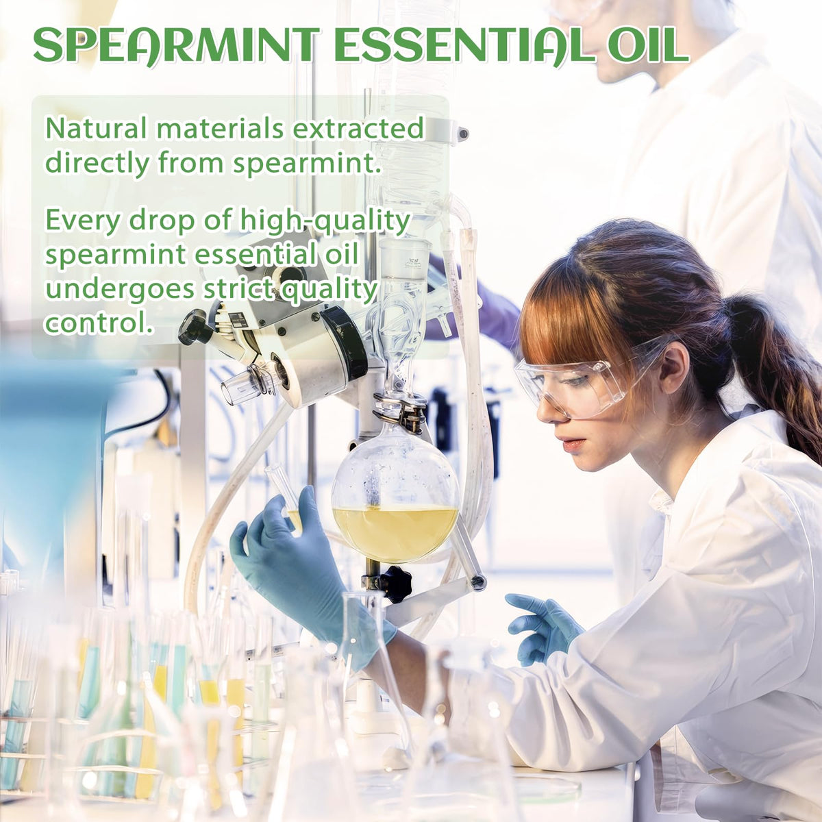 Spearmint and Lavender Essential Oil 4 Fl Oz T3151