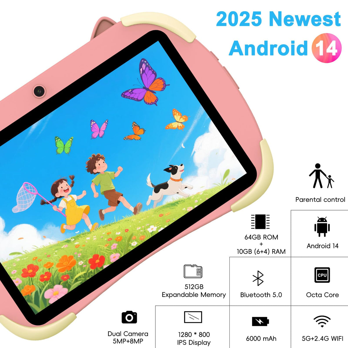 10inch Kids Tablet M98778