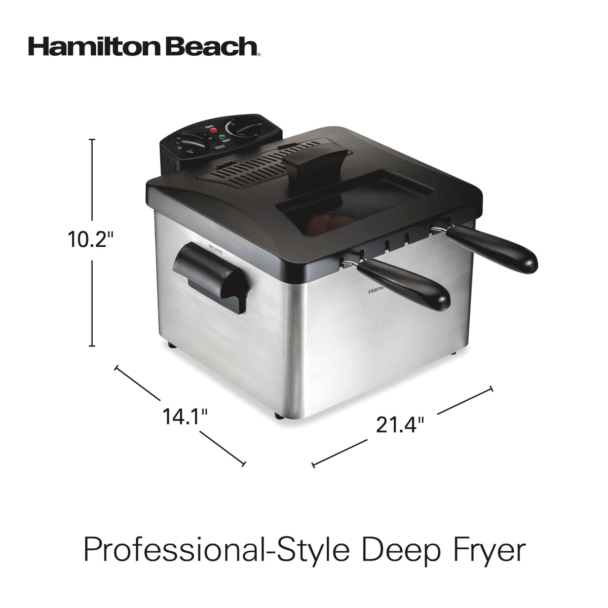 4.5 Liter Electric Deep Fryer Q143
