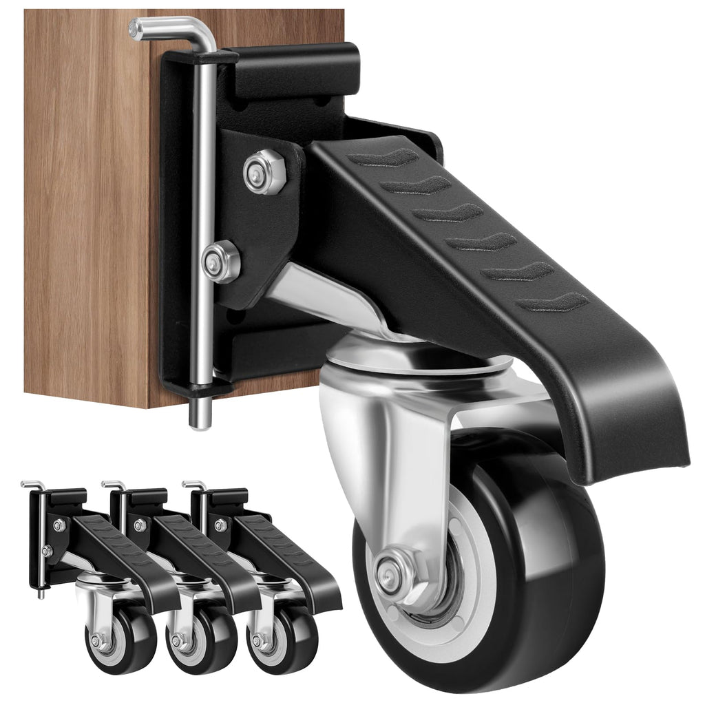 Workbench Casters Kit 600Lbs 4P I60008