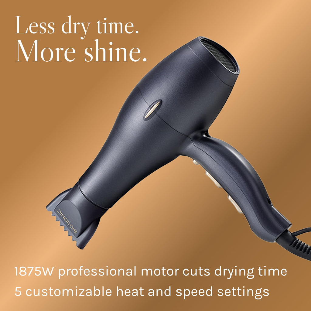 Blue 1875W Hair Dryer U329938