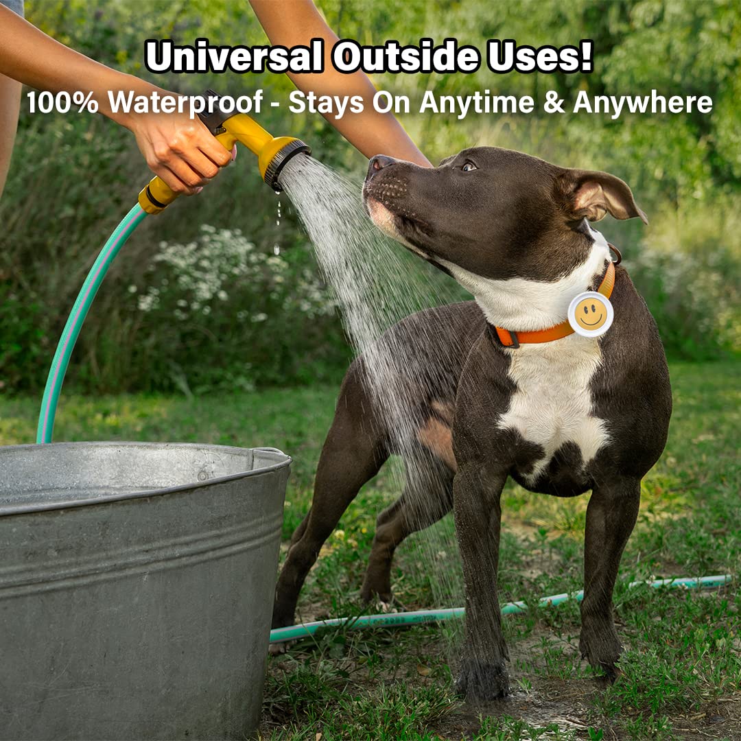 Natural Flea and Tick Repellent Clip for Dogs A38385