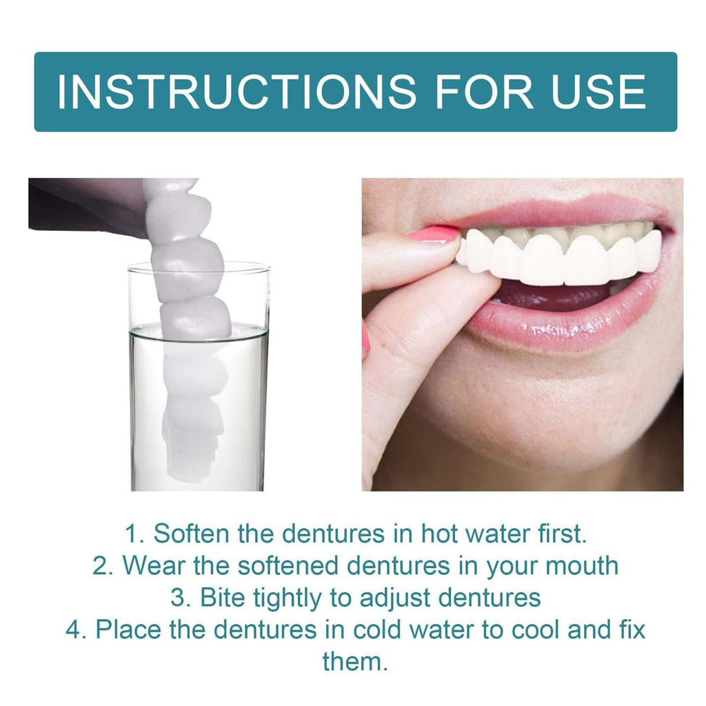 Clip on Veneers Silicone Kit for Both Upper and Lower (3Set) V746