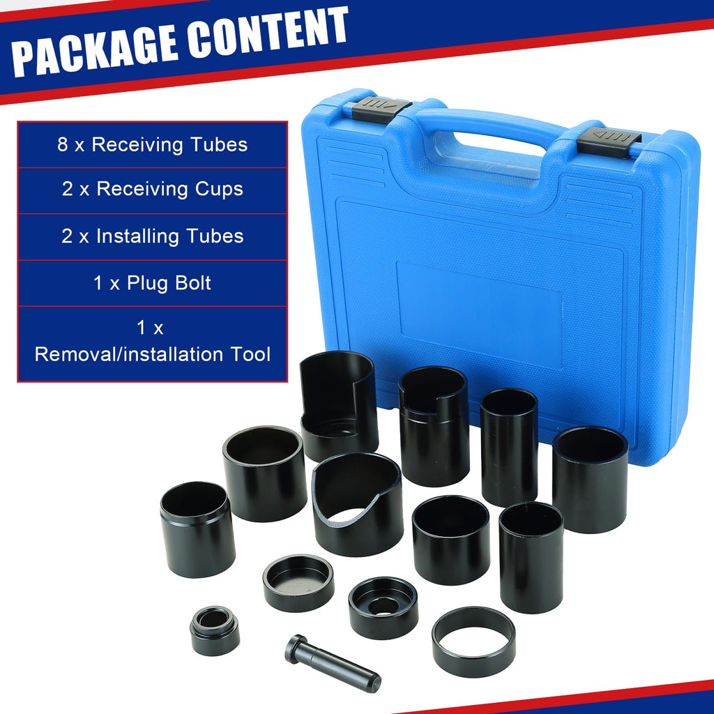 14 Piece Ball Joint Service Adapter Set K2661