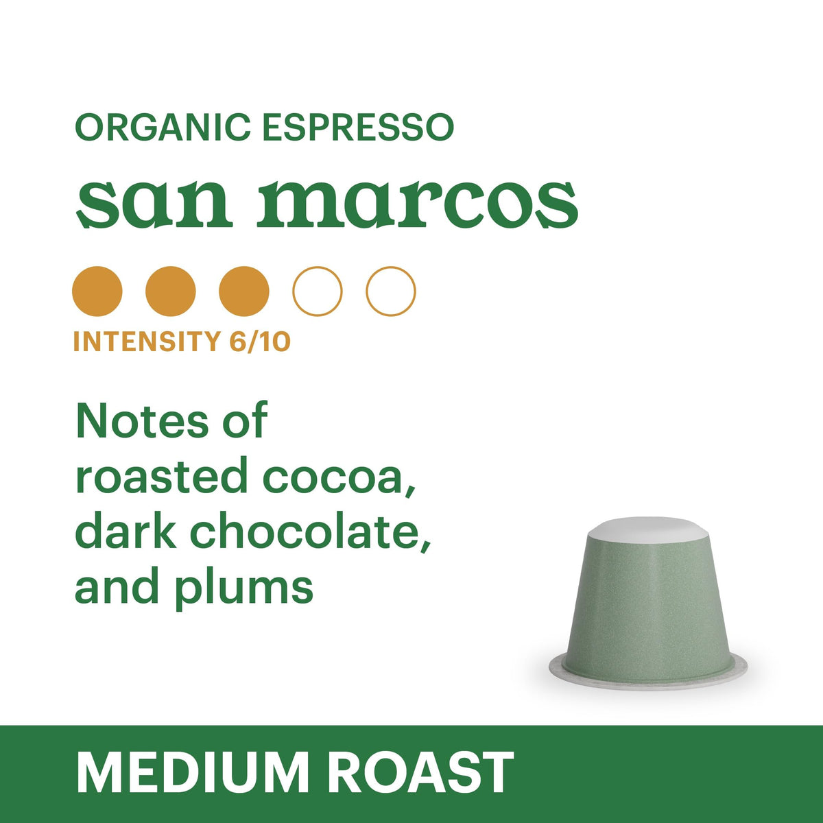 Medium Roast Coffee Pods 20 Ct O359408