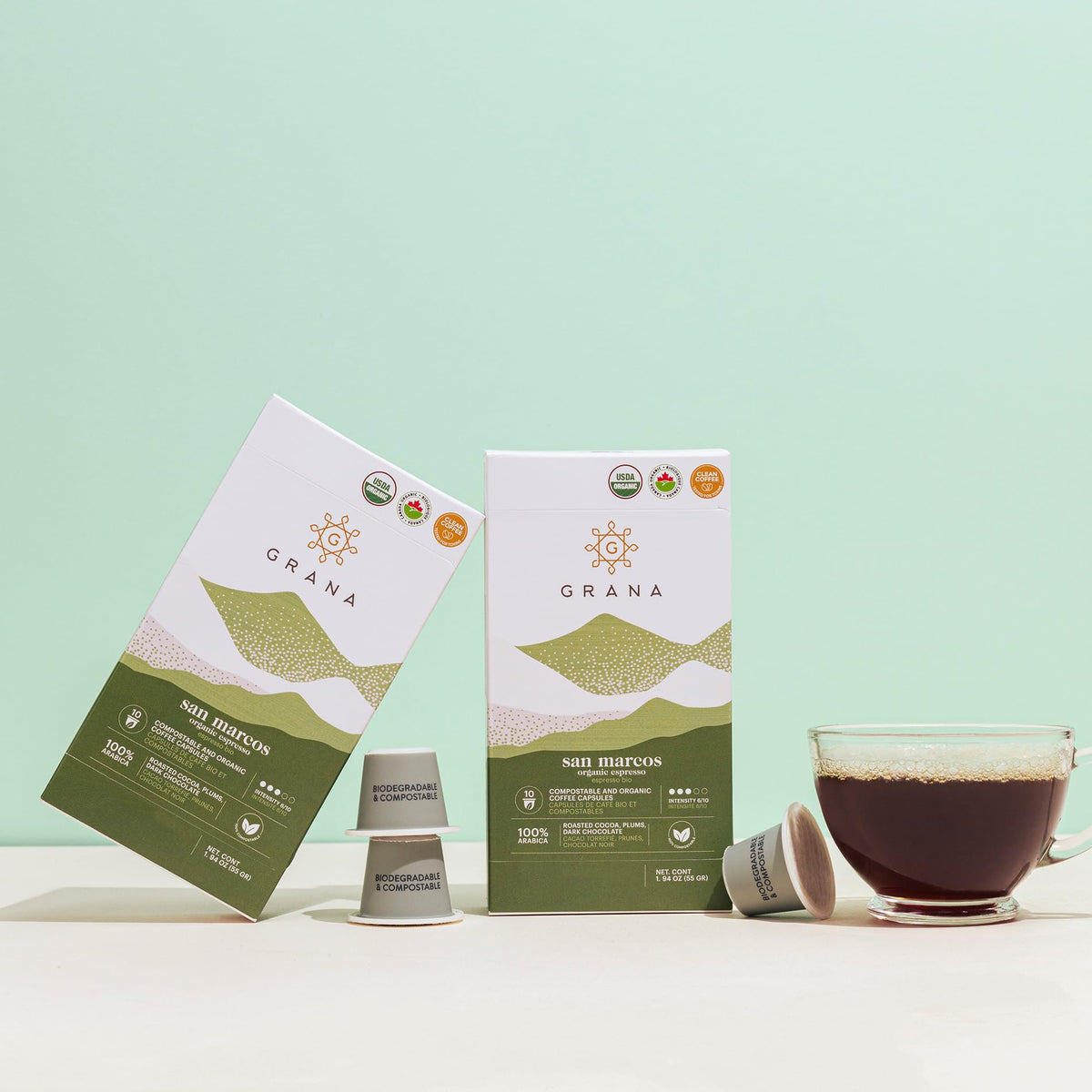 Medium Roast Coffee Pods 20 Ct O359408