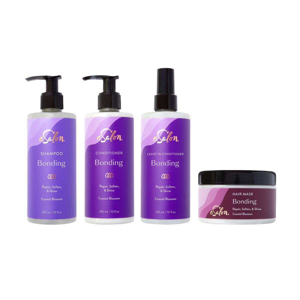 Shampoo, Conditioner, Leave-In Conditioner & Hair Mask H18170