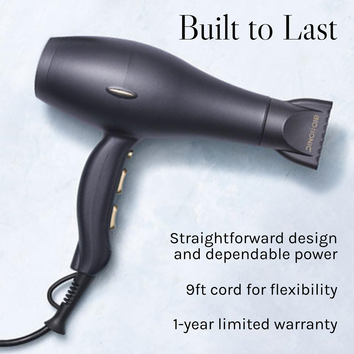 Blue 1875W Hair Dryer U329938