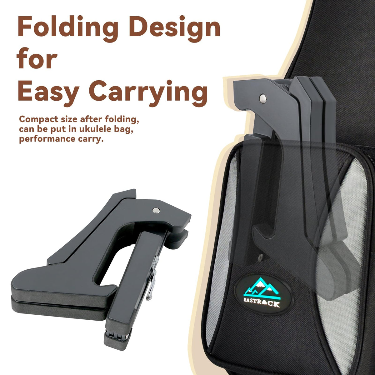 Adjustable Folding Ukulele Stand A379620