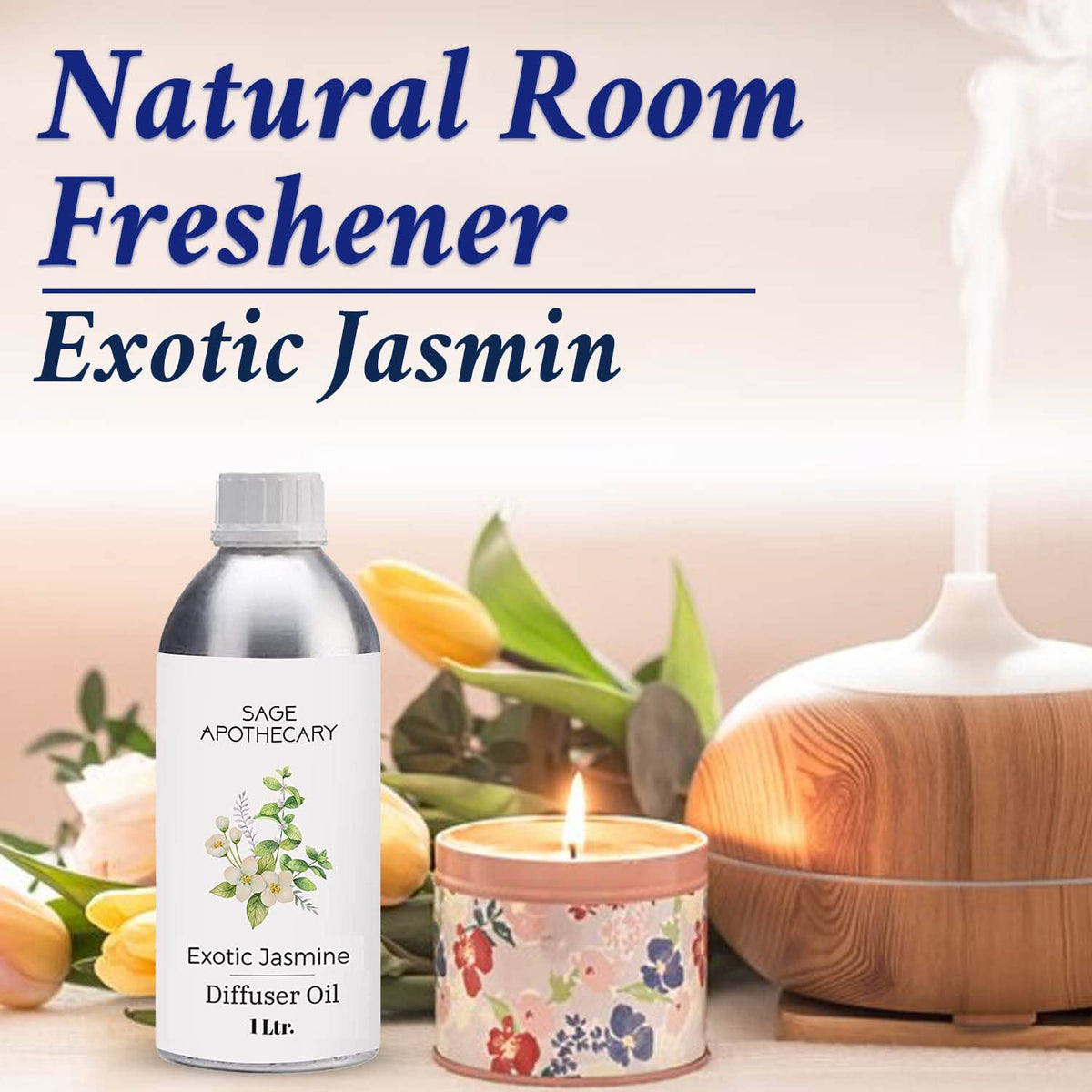 Exotic Jasmine Diffuser Oil 1L L699