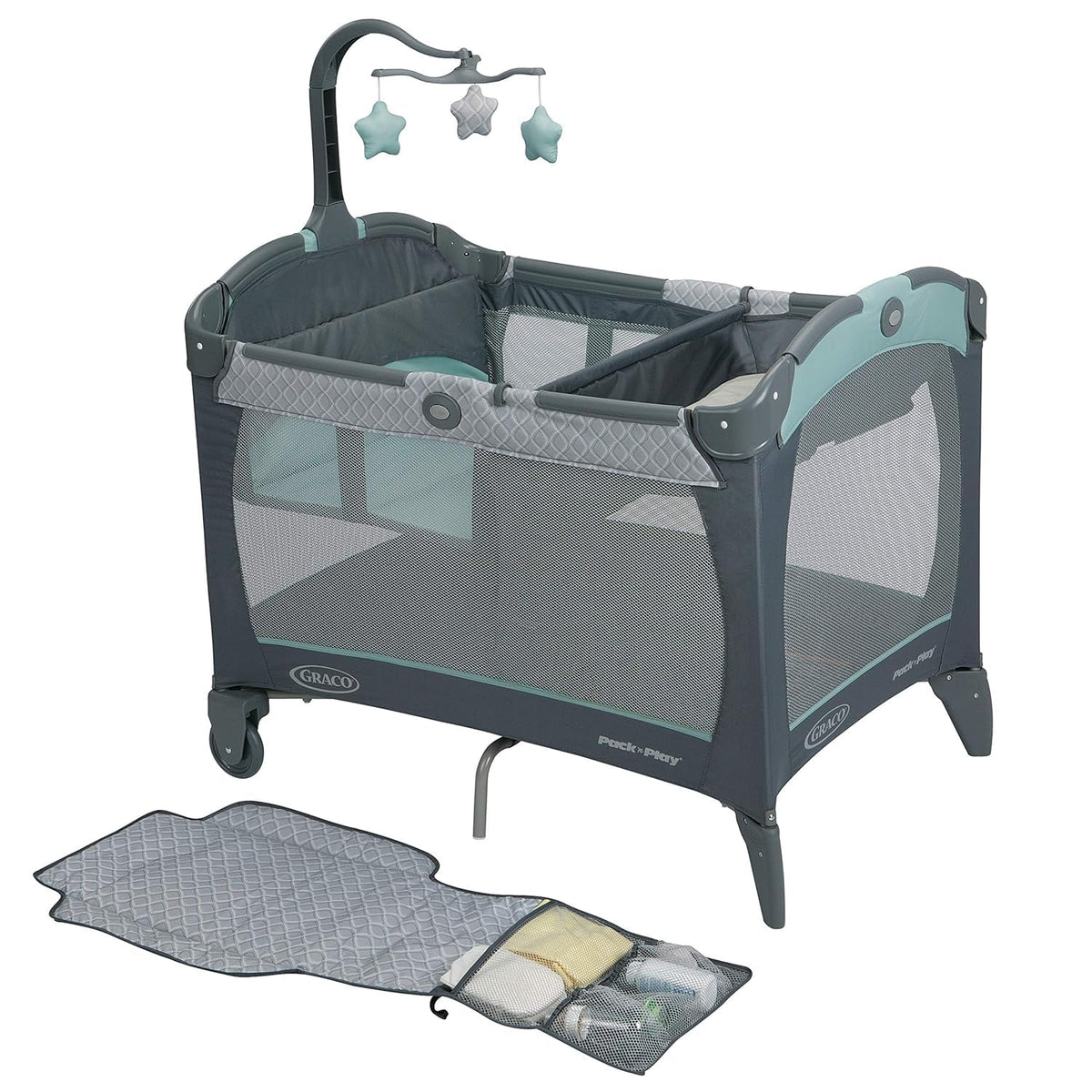 Pack and Play Playard with Portable Changing Station H557037