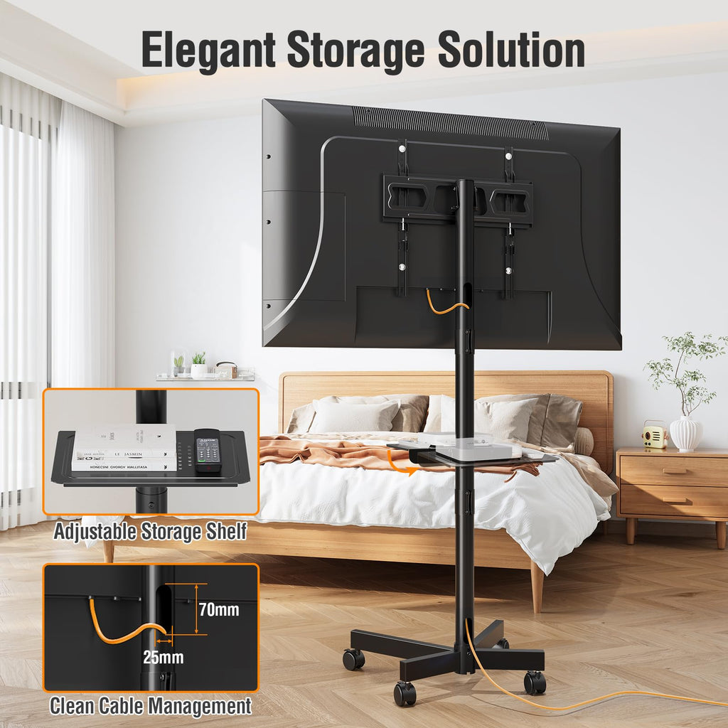 Mobile TV Stand for 23-60" TVs F334483