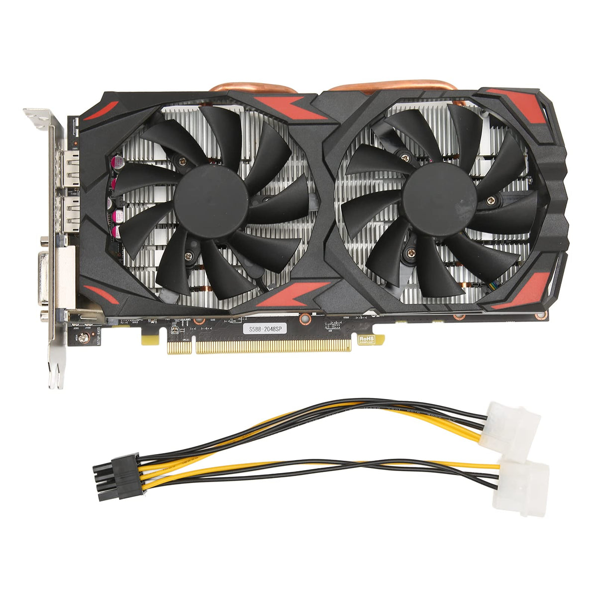 RX 580 8GB GDDR5 256bit Graphics Card V15890