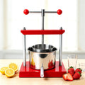 1.6 Gal Stainless Steel Manual Fruit Wine Press W733877