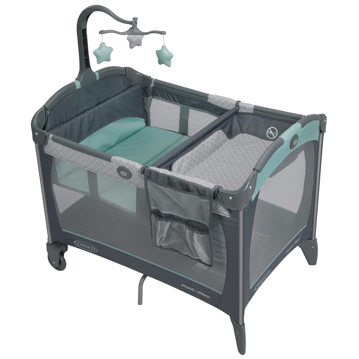 Pack and Play Playard with Portable Changing Station H557037