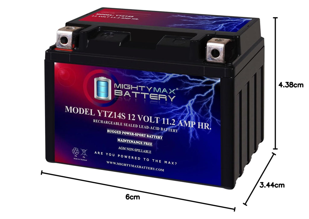 12V 11.2Ah Battery R6200