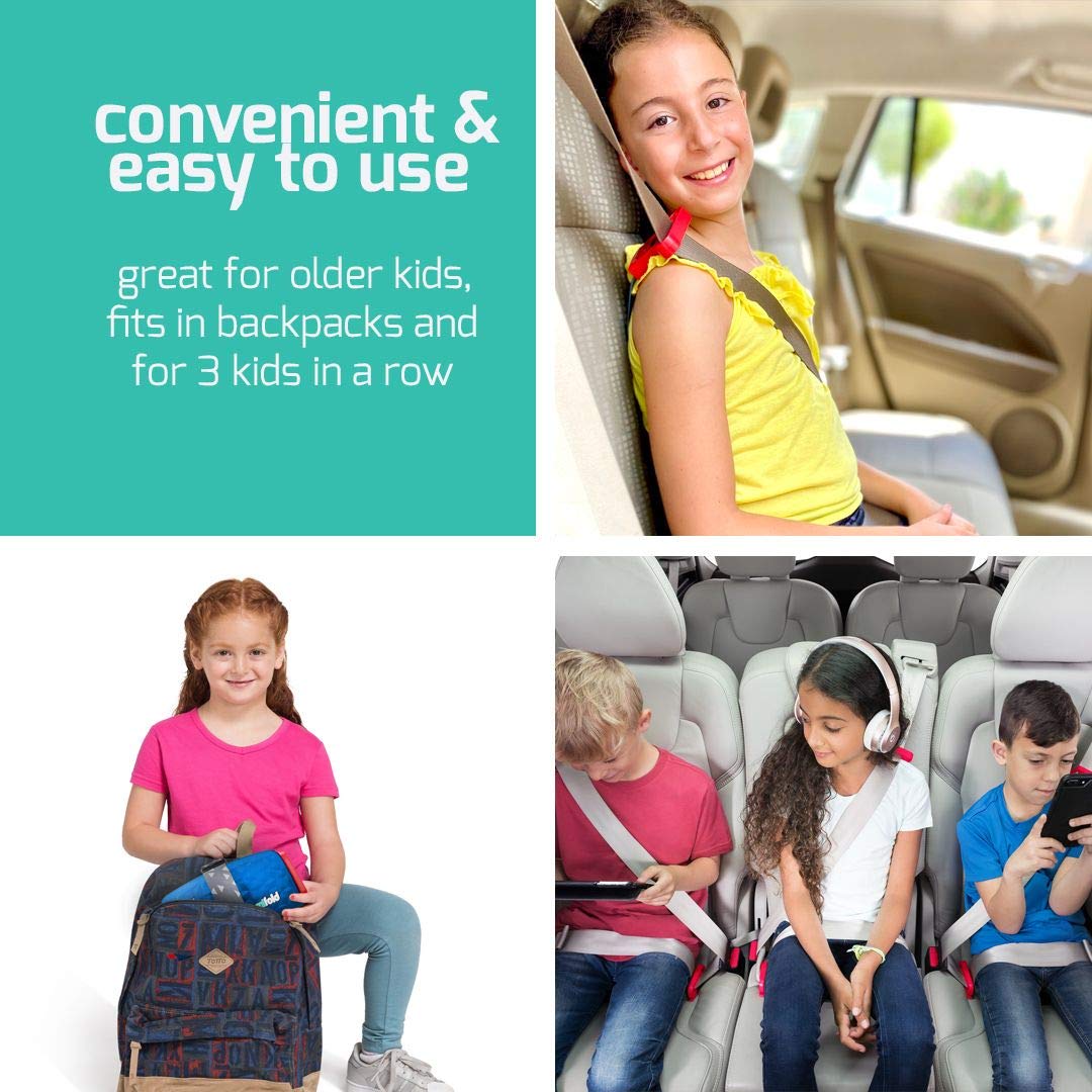 Backless Booster Seat with Carry Bag Z472
