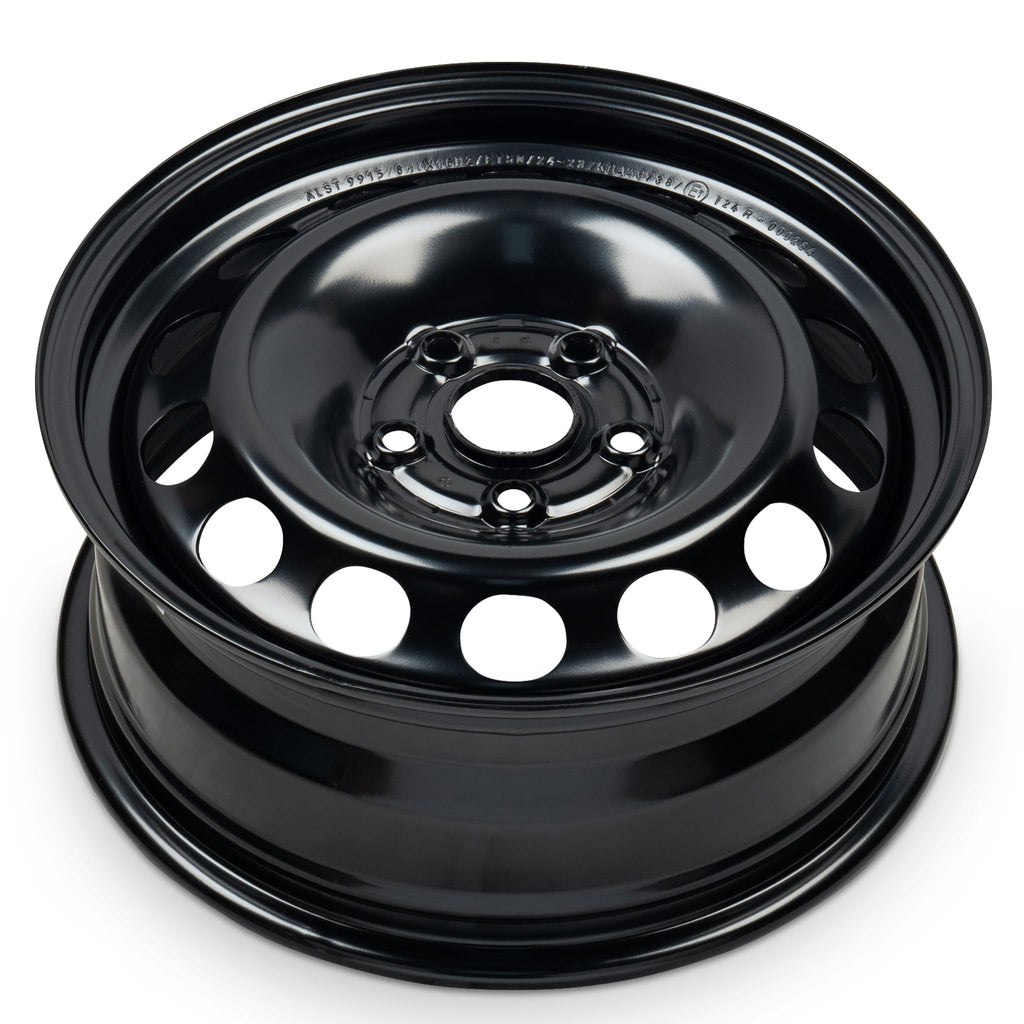 16 Inch Painted Black Rim J81554