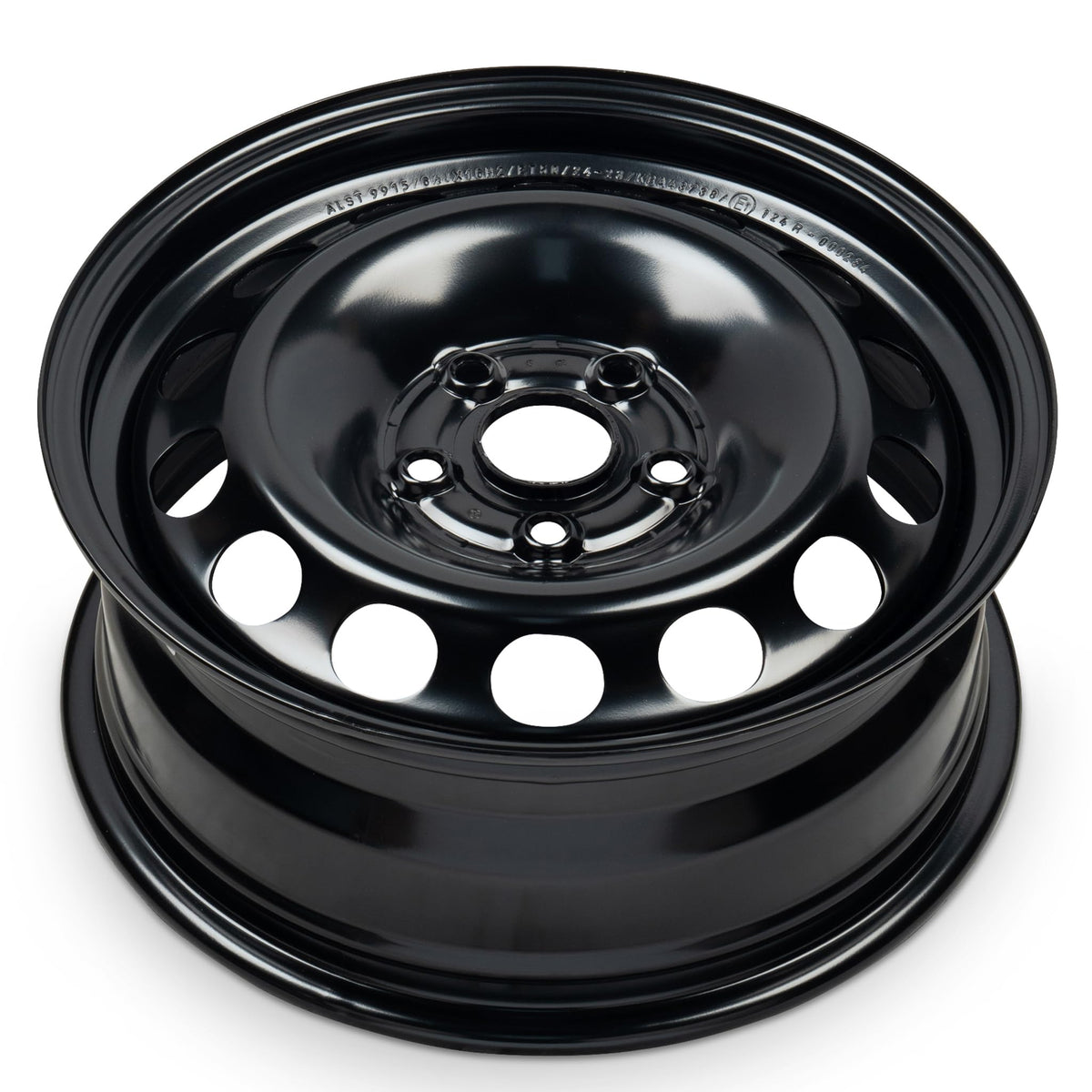 16 Inch Painted Black Rim J81554