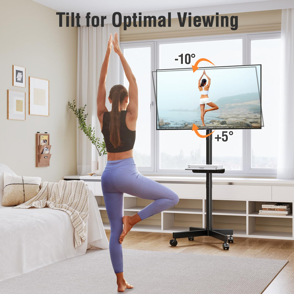 Mobile TV Stand for 23-60" TVs F334483